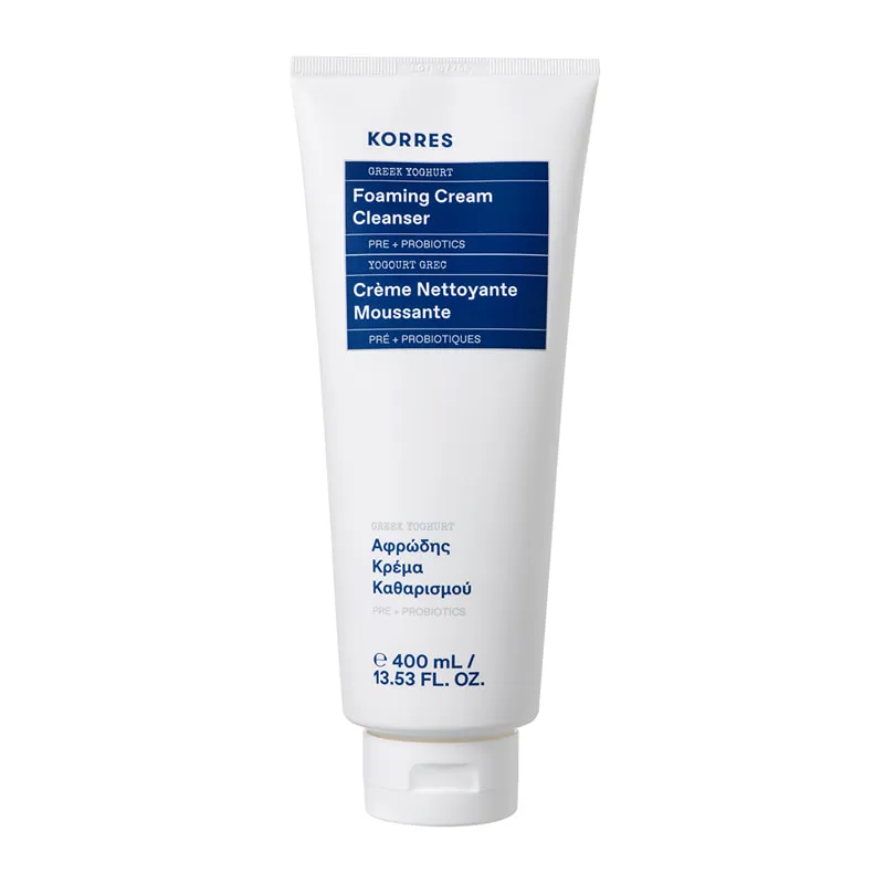 Greek Yoghurt Foaming Cream Cleanser