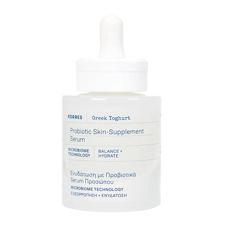 Greek Yoghurt Probiotic Skin-Supplement Serum