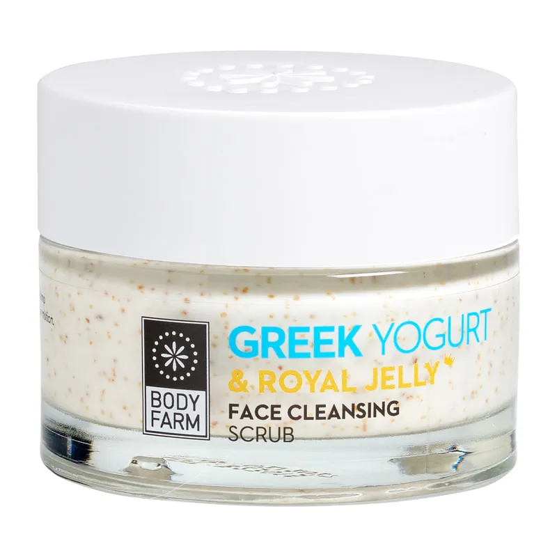 Greek Yogurt Face Cleansing Scrub