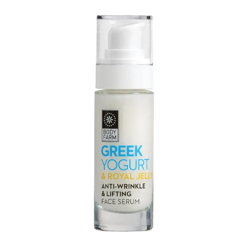 Greek Yogurt Face Serum