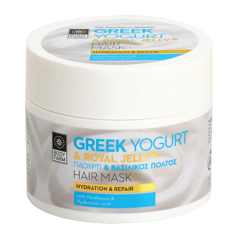 Greek Yogurt Hair Mask