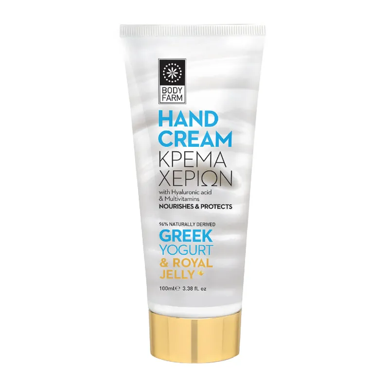Greek Yogurt Hand Cream