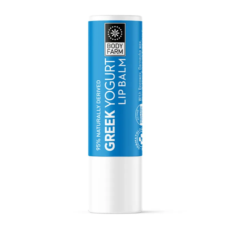 Greek Yogurt Lip Balm