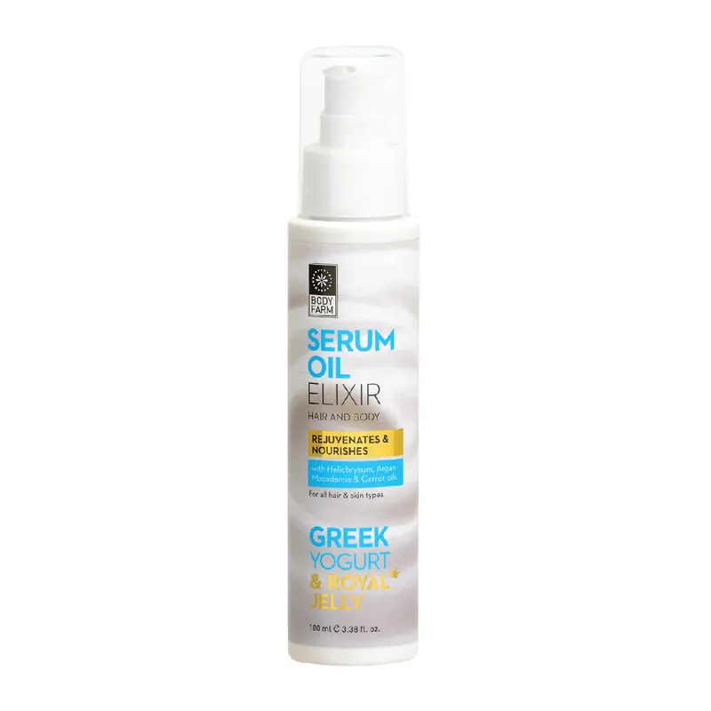 Greek Yogurt Serum Oil for Hair & Body