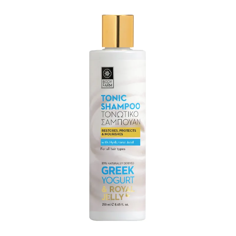 Greek Yogurt Shampoo