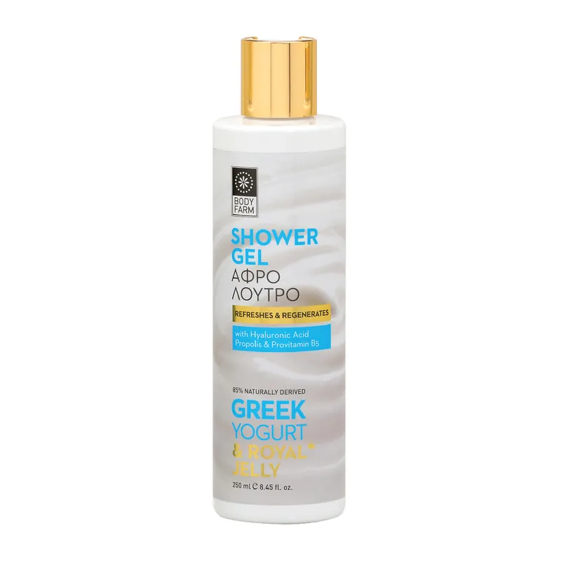 Greek Yogurt Shower Gel