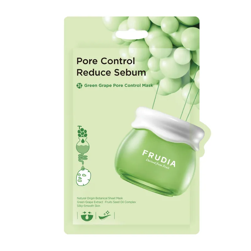 Green Grape Pore Control  Mask