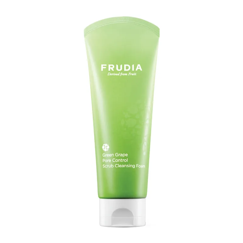 Green Grape Pore Control Scrub Cleansing Foam