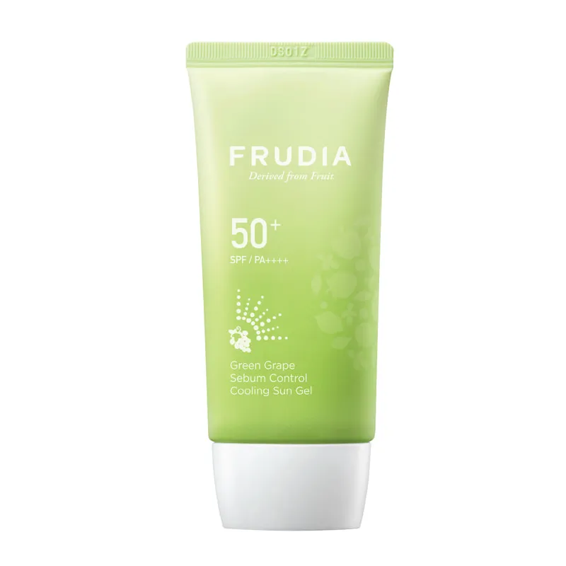 Green Grape Sebum Control Cooling Sun Gel Spf50+