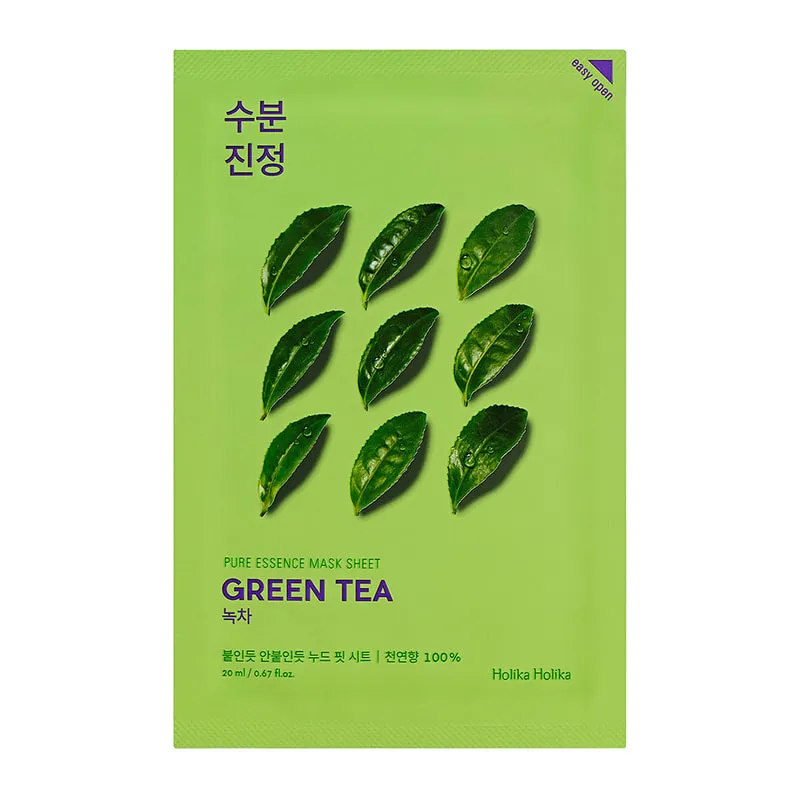 Green Tea Pure Essence Sheet Mask