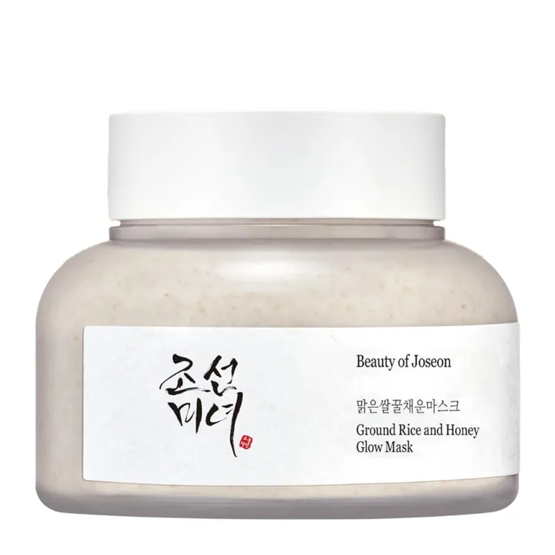 Ground Rice & Honey Glow Mask
