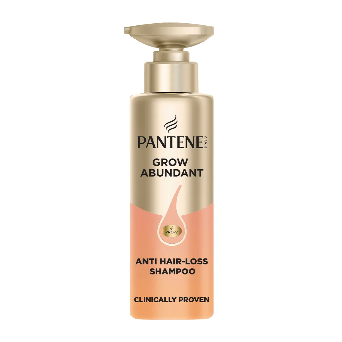 Pantene Grow Abundant Anti-Hair Loss Shampoo For Stronger, Longer & Denser Hair