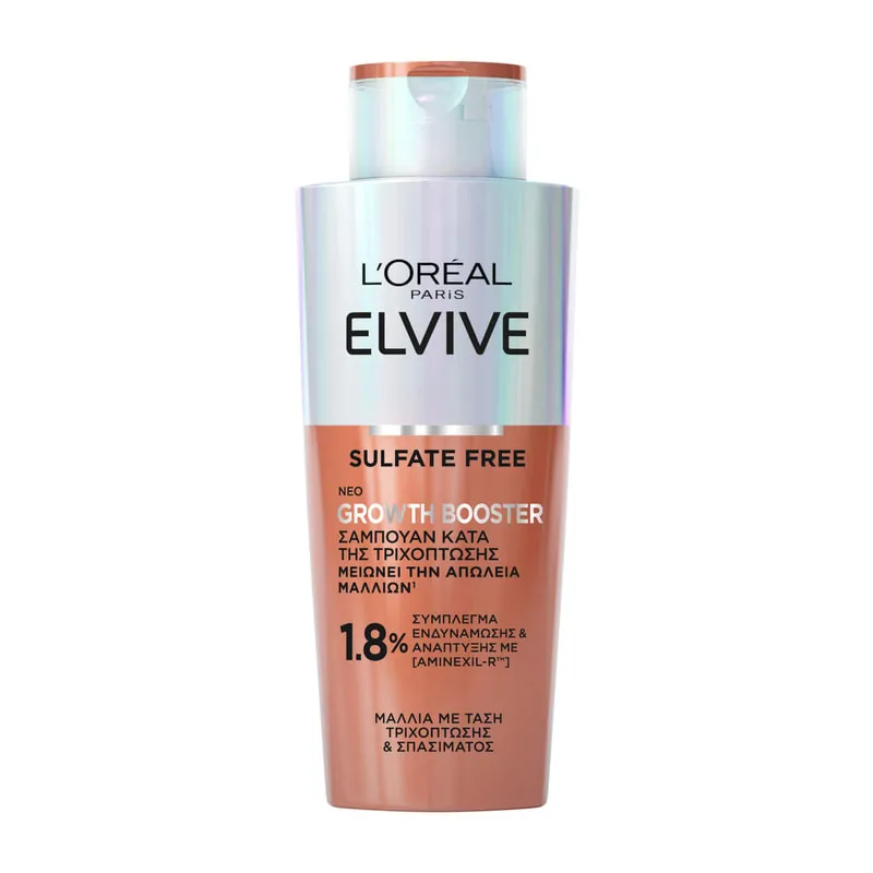 Growth Booster Shampoo For Hair Loss