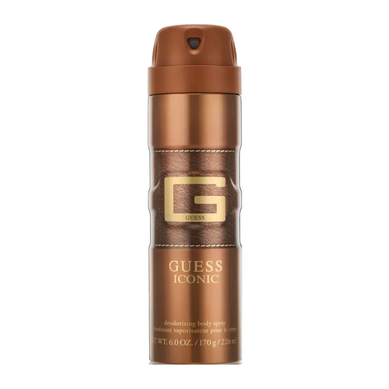Guess Iconic For Men Deodorizing Body Spray