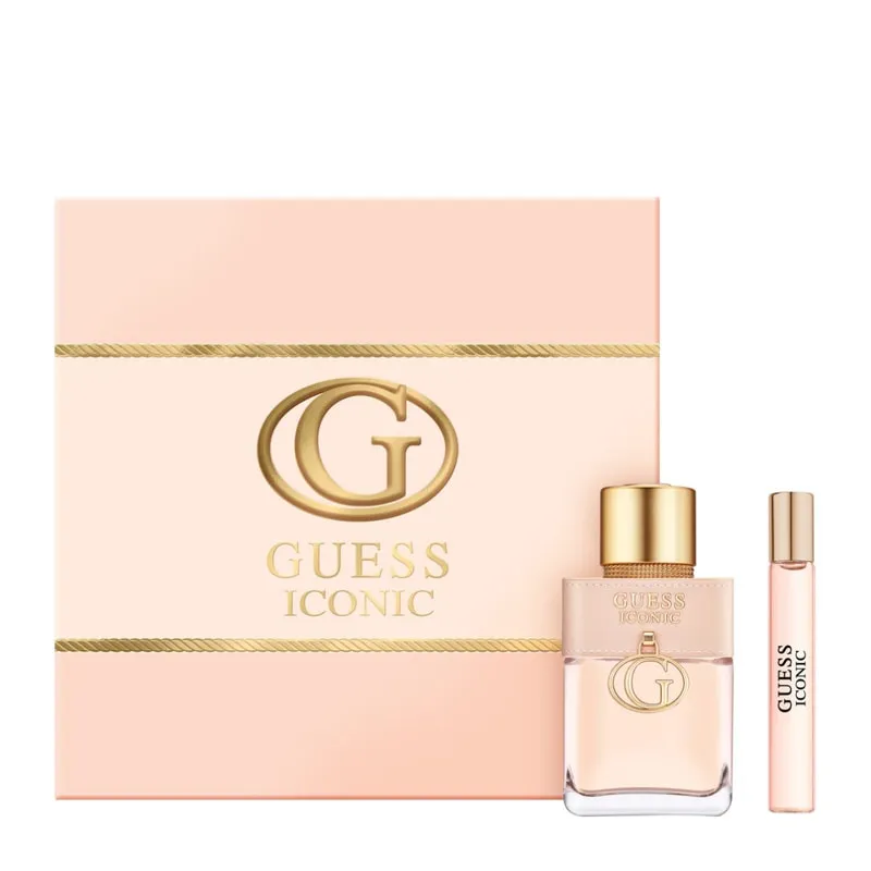 Guess Set Iconic Women Eau de Parfum & Travel Spray