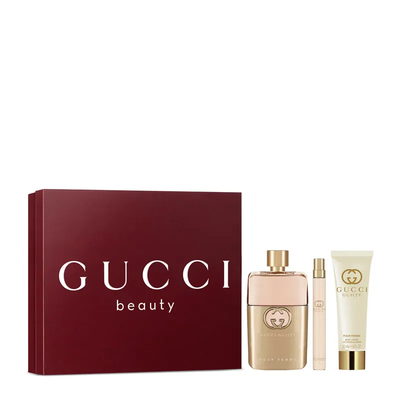 Guilty Pour Femme Eu De Parfum & Pen Spray & Body Lotion