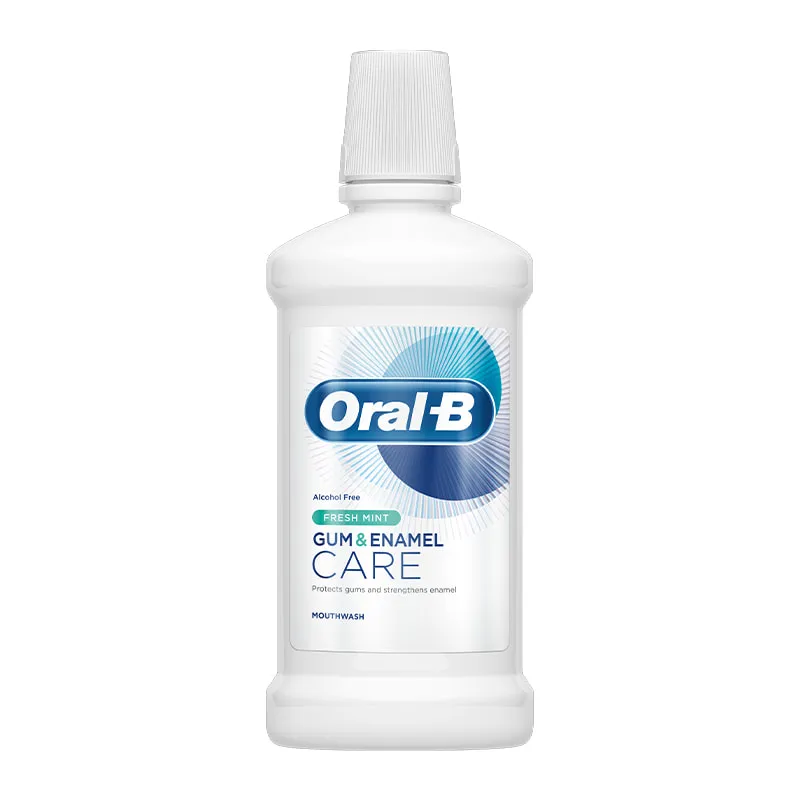 Gum & Enamel Care Fresh Mint Mouthwash