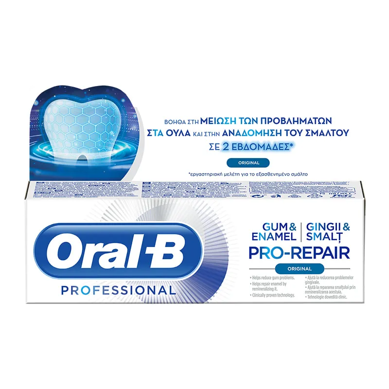 Gum & Enamel Original Toothpaste