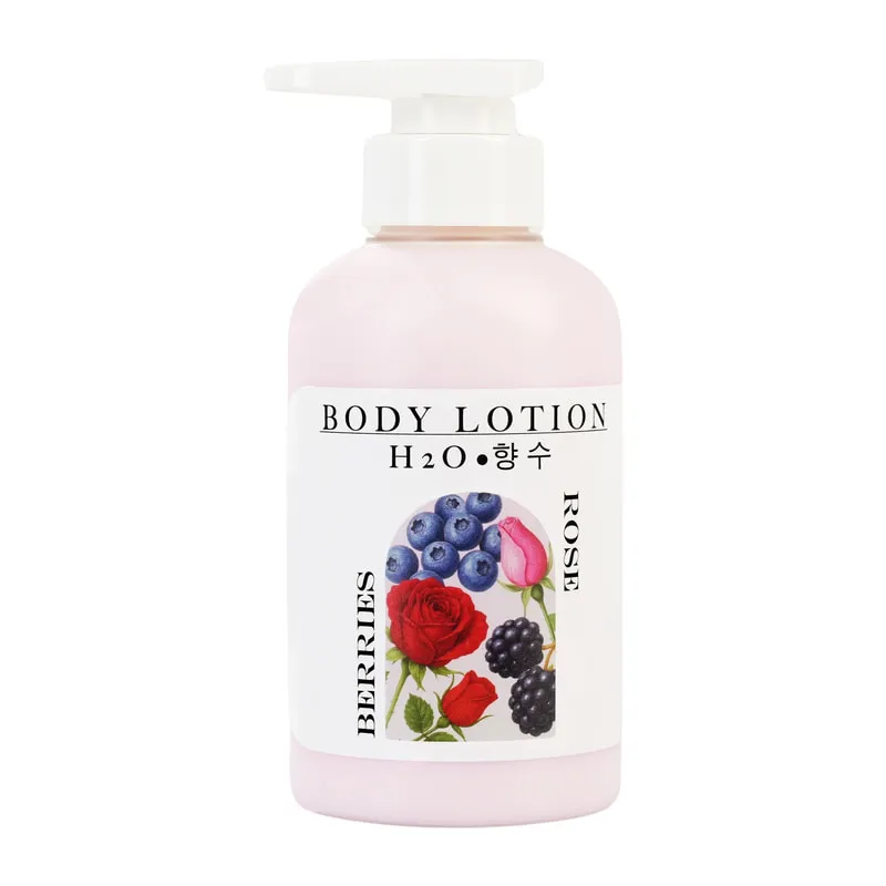 Body Lotion H2O향수 Berries & Rose Fragrance