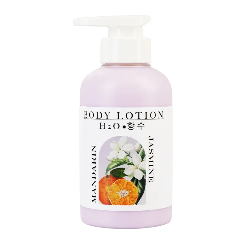 Body Lotion H2O향수 Mandarin & Jasmine Fragrance