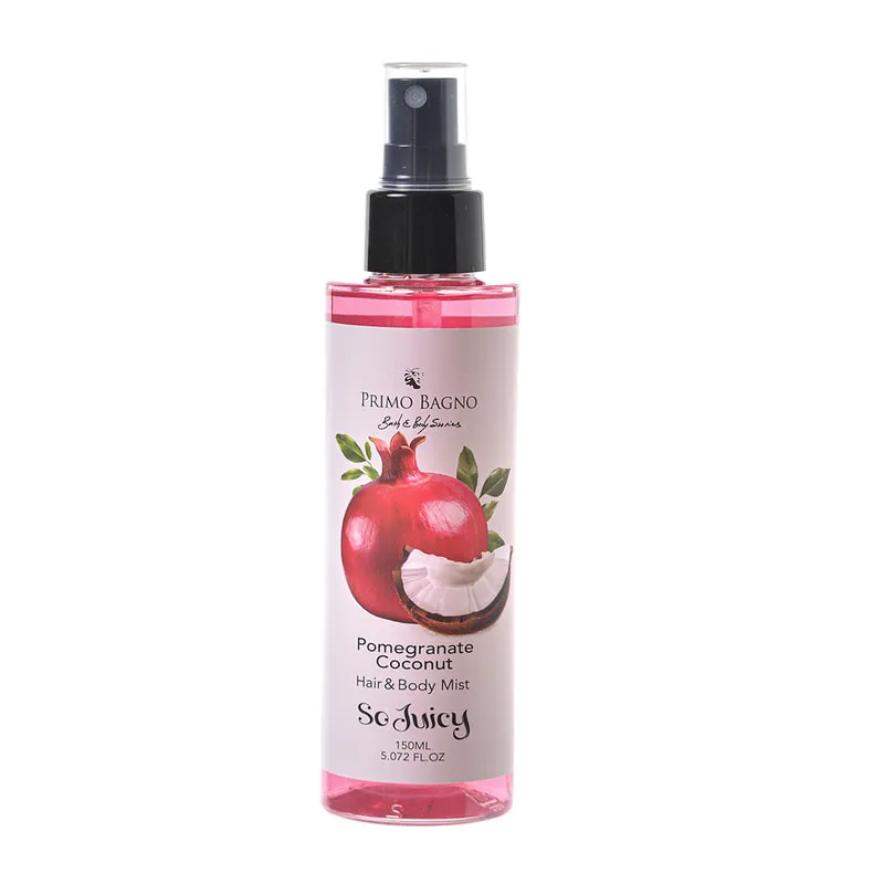 Hair & Body Mist Pomegranate Coconut