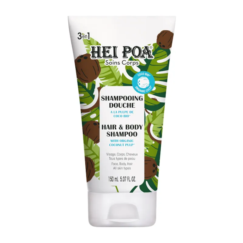 Hair & Body Shampoo With Organic Coco Pulp