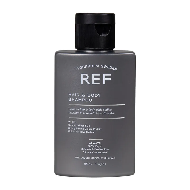 Hair and Body Shampoo