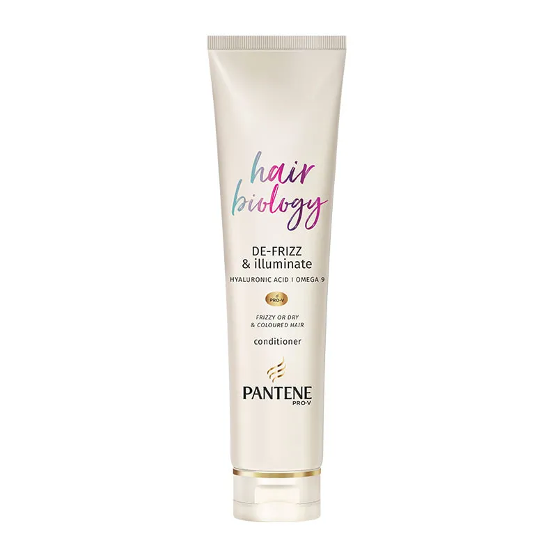 Hair Biology Conditioner De-Frizz & Illuminate