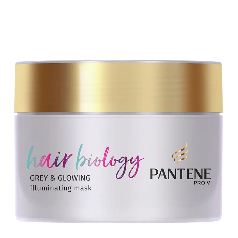 Hair Biology Mask Grey & Glowing
