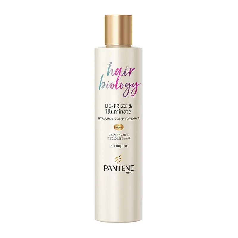 Hair Biology Shampoo De-Frizz & Illuminate