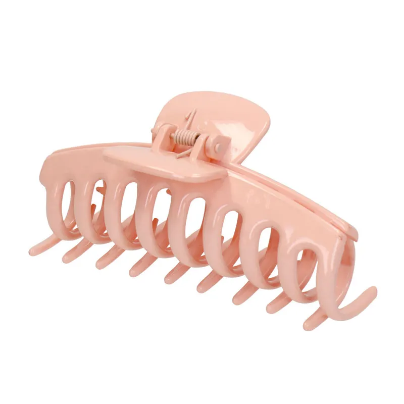 Hair Claw Big  Pink