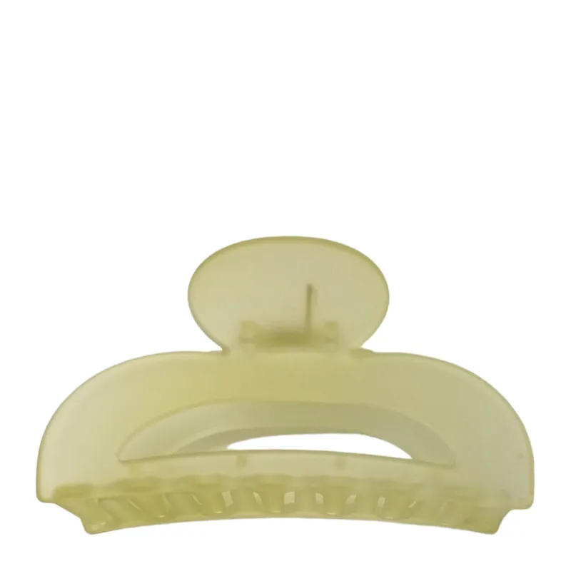 Hair Claw Clip Yellow