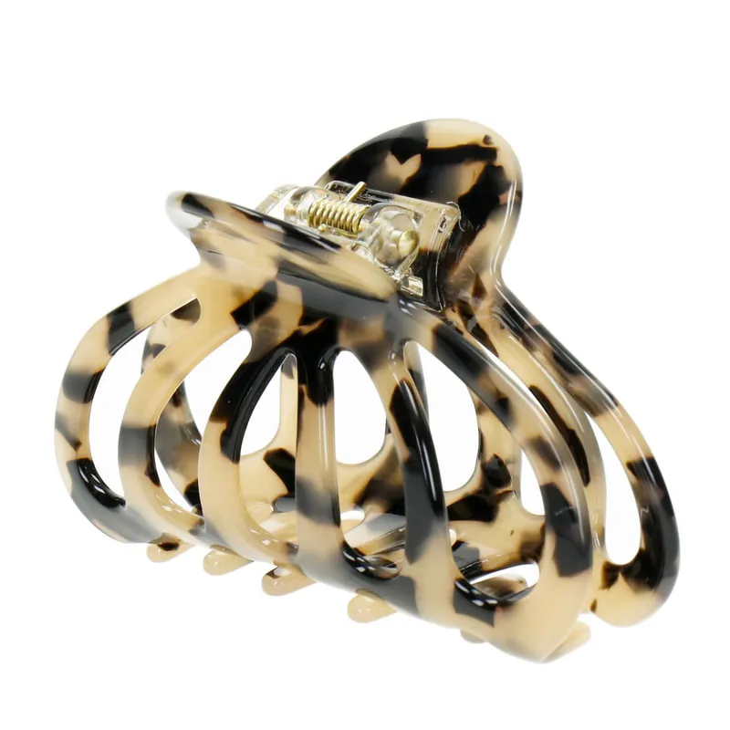Hair Claw Medium Tortoise Brown