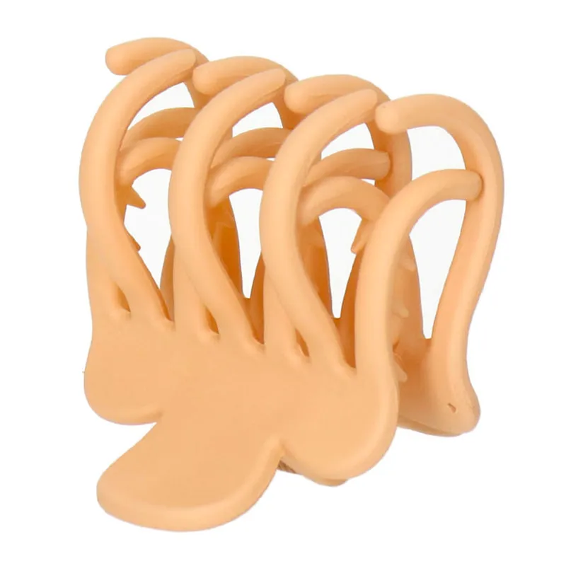 Hair Claw Octopus Small Hazel