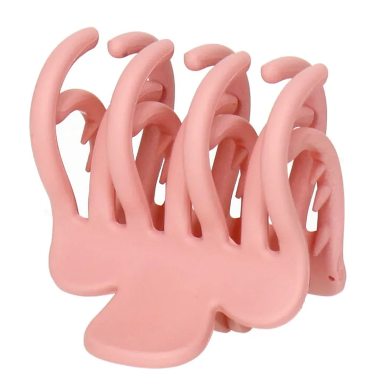 Hair Claw Octopus Small Pink
