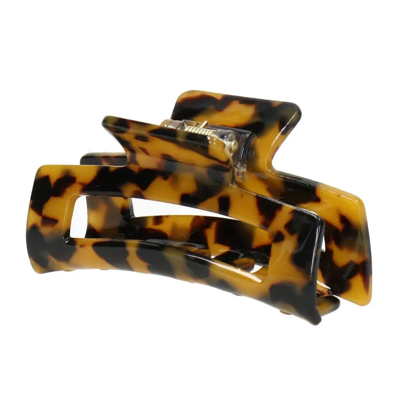 Hair Claw Tortoise Brown