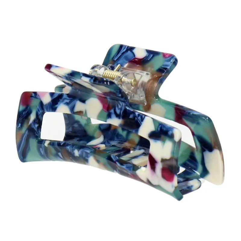 Hair Claw Tortoise Purple