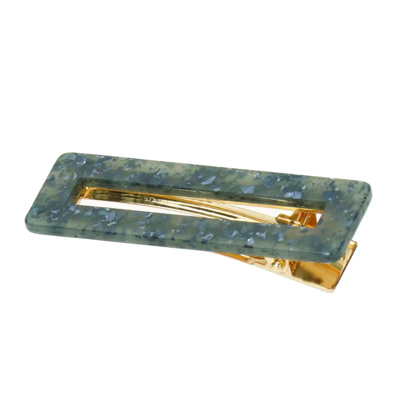 Hair Clip Glitter Black