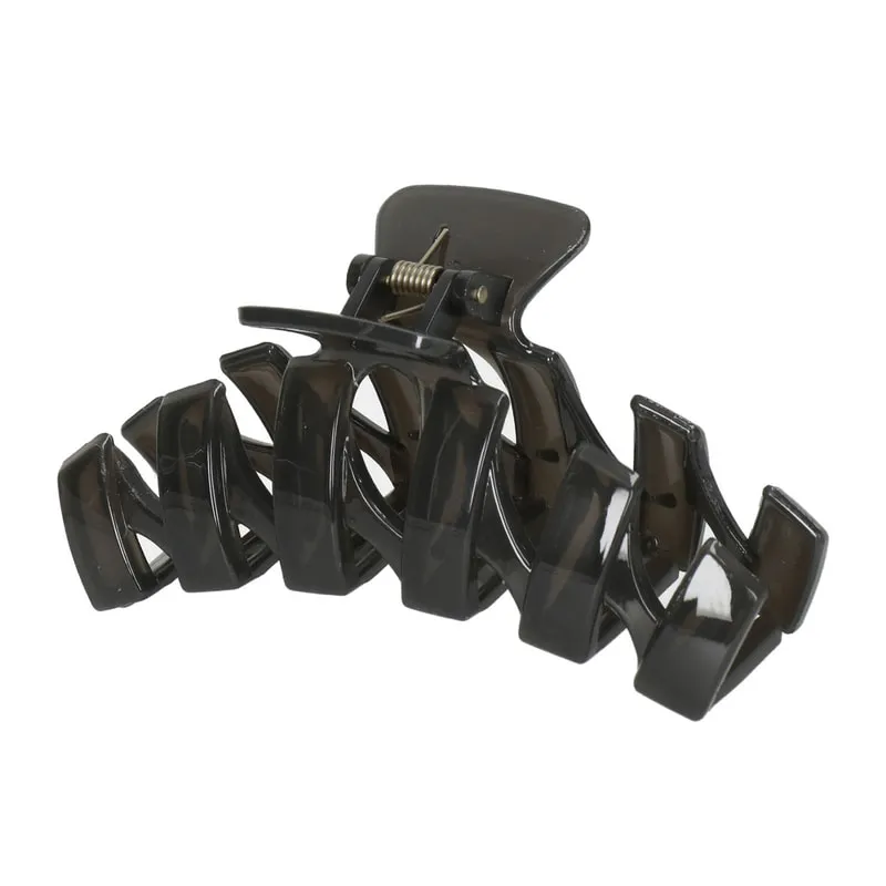 Hair Clip Shark Black