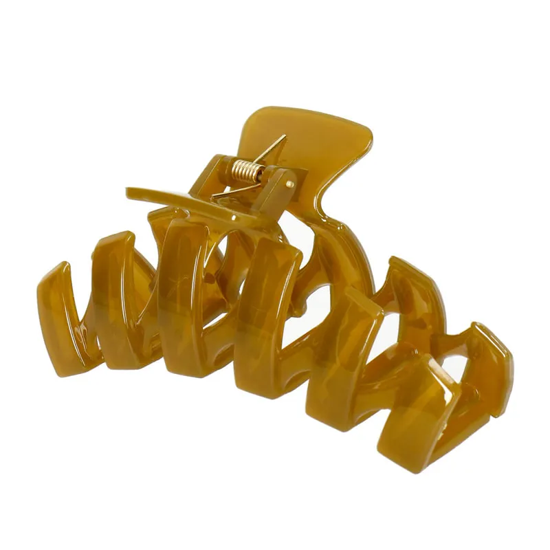 Hair Clip Shark Olive