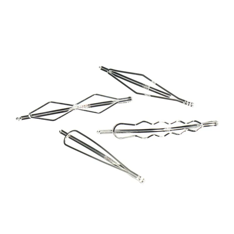 Hair Clip Silver Set