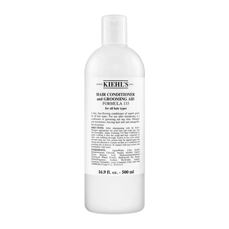 Hair Conditioner and Grooming Aid Formula 133