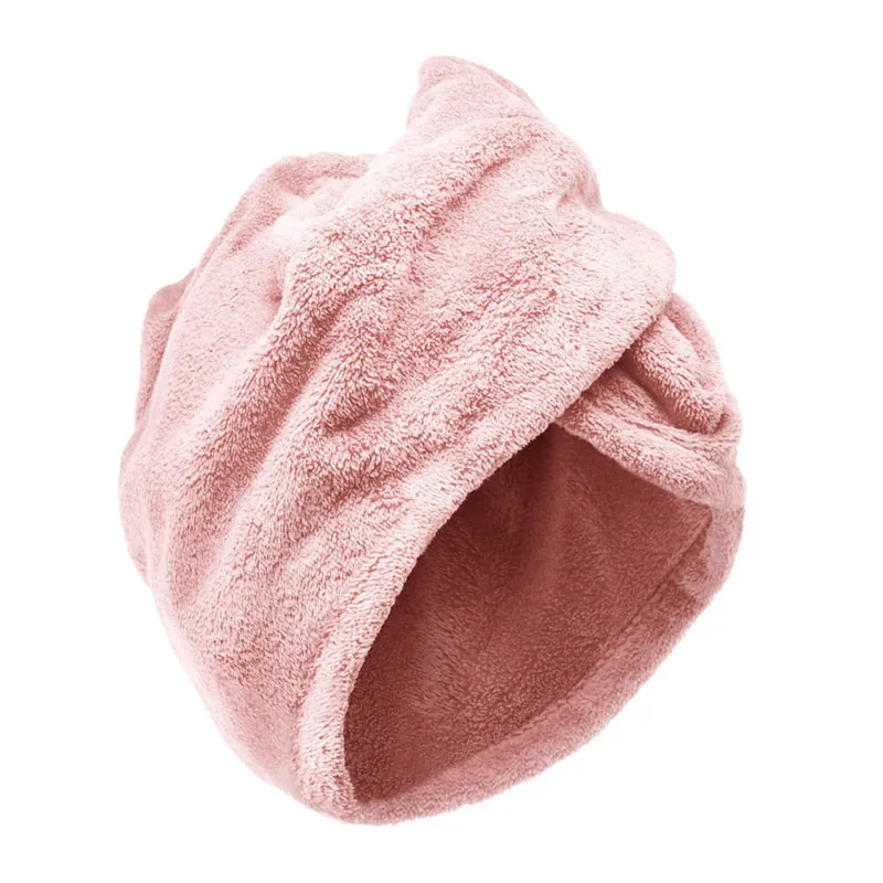 Hair Drying Towel Sorbet Pink