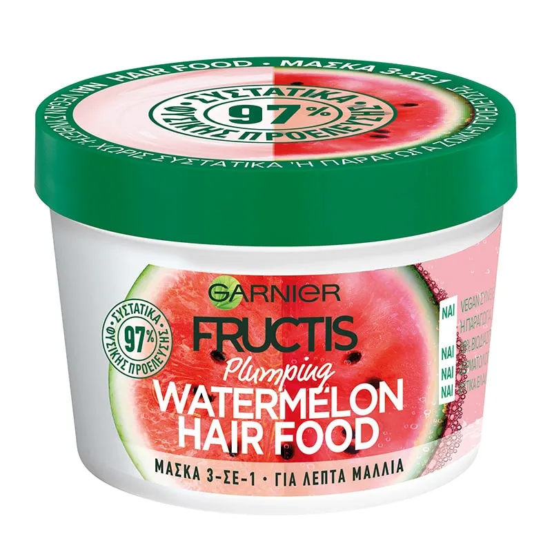 Hair Food Watermelon Mask 3 in 1
