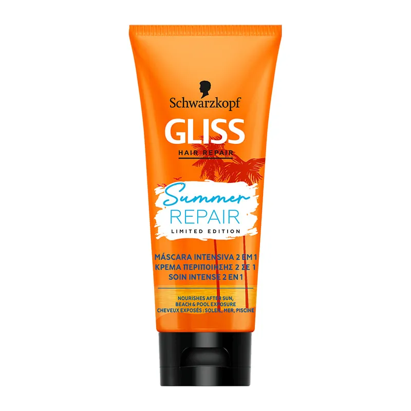Hair Mask 2 σε 1 Summer Repair