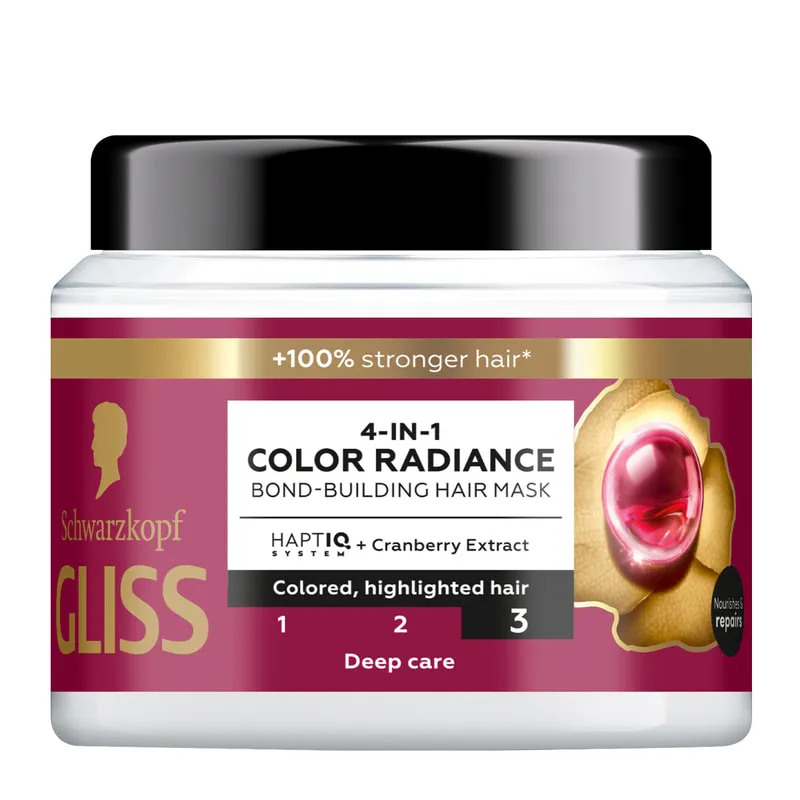 Hair Mask 4-In-1 Color Radiance Bond-Building