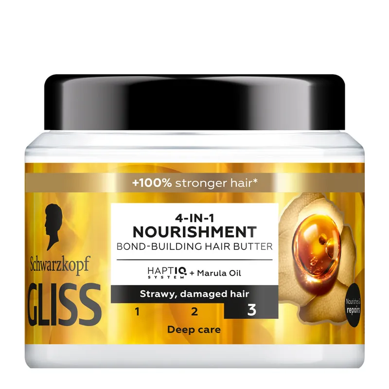 Hair Mask  4-In-1 Nourishment Bond-Building
