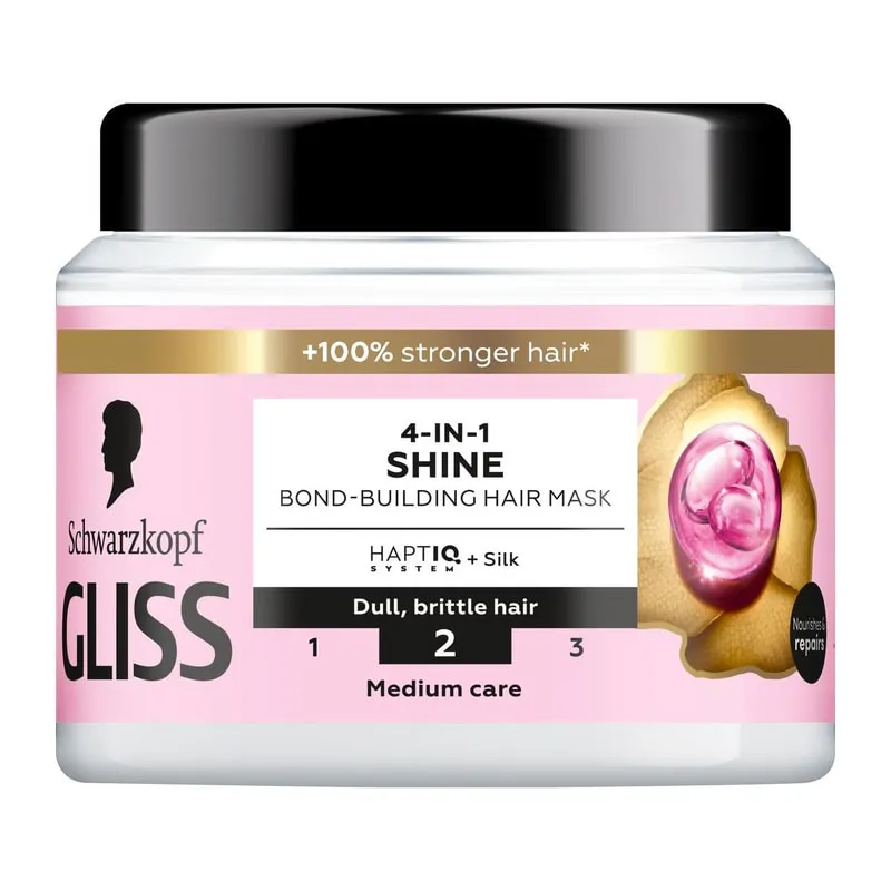 Hair Mask 4-In-1 Shine Bond-Building
