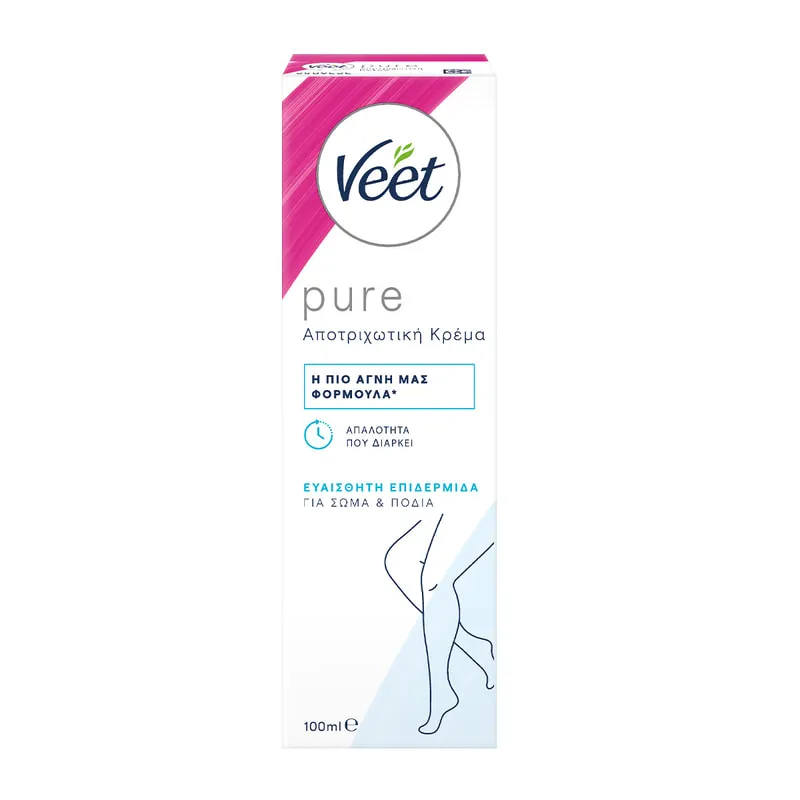 Hair Removal Cream for Sensitive Skin