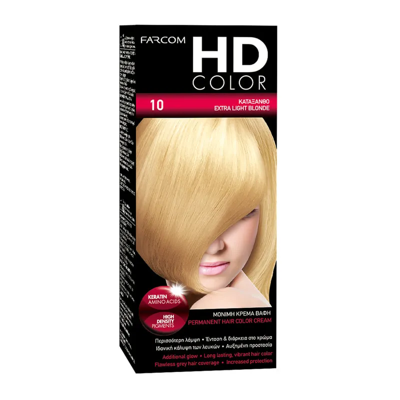 Hair Set 10-Extra Light Blond
